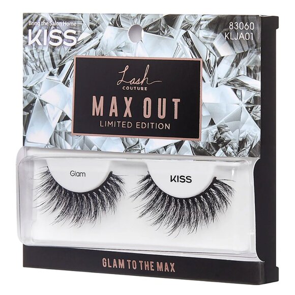 4/$20 KISS Lash Couture Max Out Limited Edition 14mm - Glam to the Max - Picture 1 of 6